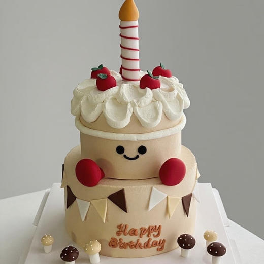 Jelly cat 双层蛋糕 商品图0