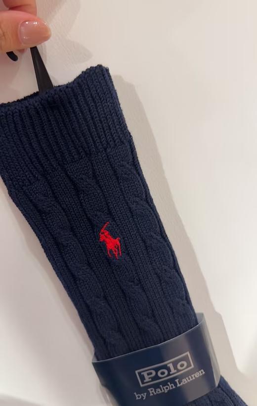 【贴身衣物不退不换】Ralph Lauren 拉夫劳伦 袜子男  MAPOHOS03420994-410 蓝色. 商品图1