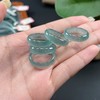 春节不打烊【温润通透❗️自带送礼皆宜】天然翡翠指环戒圈蓝水冰种戒指时尚宽版情侣闺蜜简约高级。jd 商品缩略图3