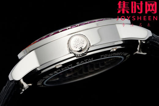 RMS百达翡丽古典陀飞轮系列 彩虹圈 真陀飞轮 男士腕表 表径42mm 搭载高端定制手动陀飞轮机械机芯 商品图5