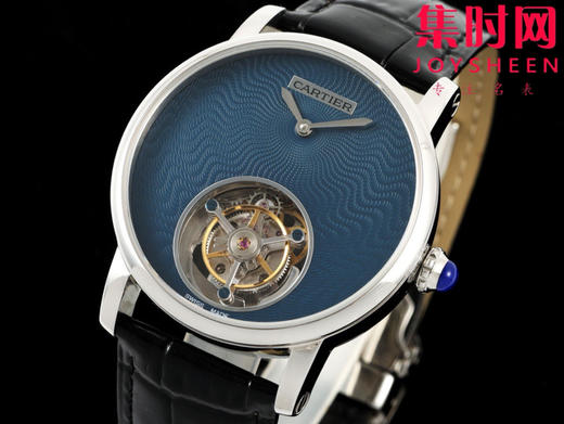 RMS卡地亚Rotonde 伦敦陀飞轮系列 真陀飞轮 男士腕表 商品图2