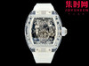 RM清透的极致 里查德米尔 理查德米勒RM56-02 蓝宝石水晶 真陀飞轮 RM056-02透明水晶腕表 商品缩略图0
