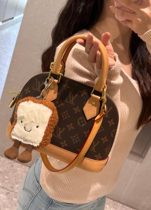 海外进出专柜版LV宝藏款贝壳棋盘格包手提单肩斜挎 商品图8