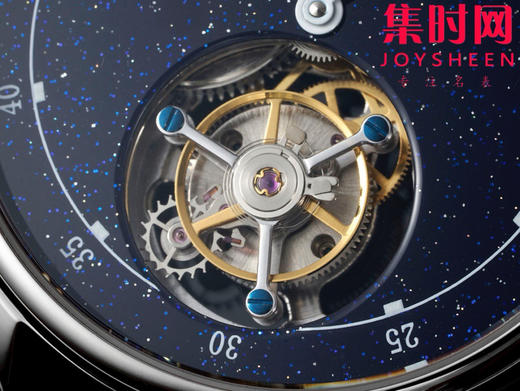 表王—RMS百达翡丽星空陀飞轮系列 男士腕表 搭载高端定制手动陀飞轮机械机芯 商品图4