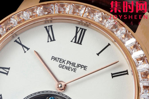 RMS百达翡丽古典陀飞轮系列 彩虹圈 真陀飞轮 男士腕表 表径42mm 搭载高端定制手动陀飞轮机械机芯 商品图3