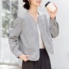 百媚生 棉质春秋季洋气高端卫衣小个子短款上衣XS82610026 商品缩略图2
