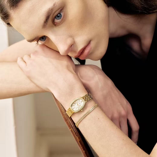 SAGA世家表 · 星迹双生手链2026年新款高颜值双排镶钻款时尚女士手链 商品图0