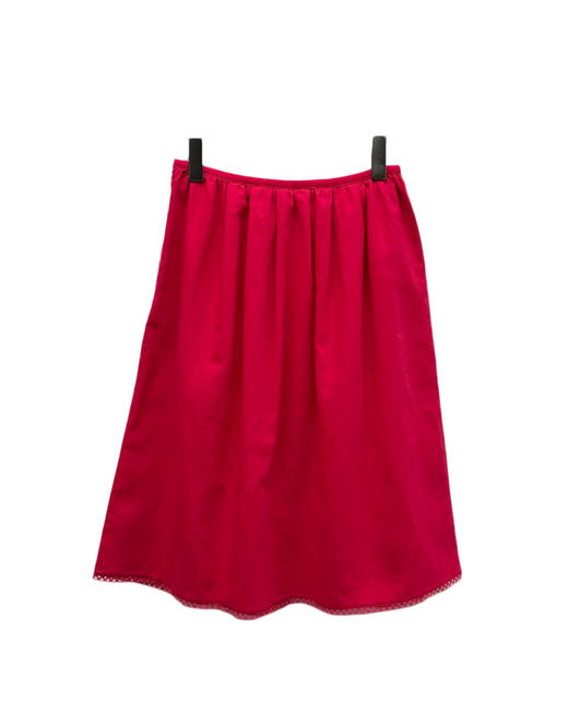 女款花边短袖衬衫半裙套装ho017 商品图3