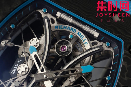 里查德米尔 理查德米勒RM53-01碳纤维陀飞轮系列 RM053-01马球陀飞轮 真陀飞轮 男士腕表 商品图3