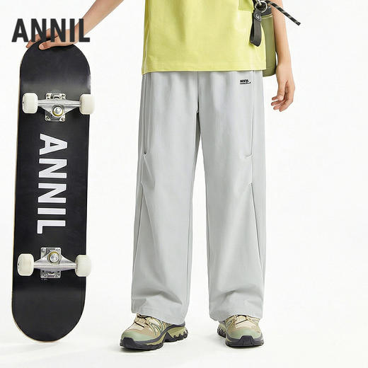 男女童梭织单裤夏季新款安奈儿童装EM626719 商品图1