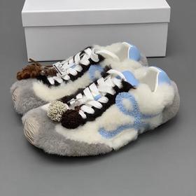 【冬季爆款丑萌德训鞋】ME4845鞋子/德训鞋/户外/休闲鞋