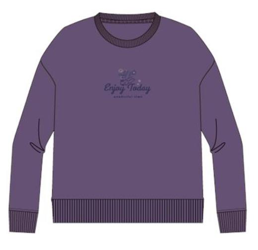 佐丹奴女装时尚印花卫衣13396794 商品图3