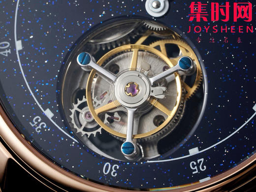 表王—RMS百达翡丽星空陀飞轮系列 男士腕表 搭载高端定制手动陀飞轮机械机芯 商品图4