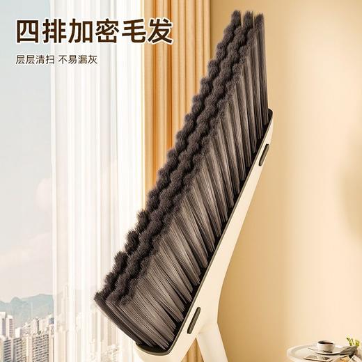 春节不打烊【打扫紧贴地面❗️不易漏灰】扫把套装簸箕扫帚家用组合新款笤帚扫地垃圾铲捎把卫生间。jd 商品图3