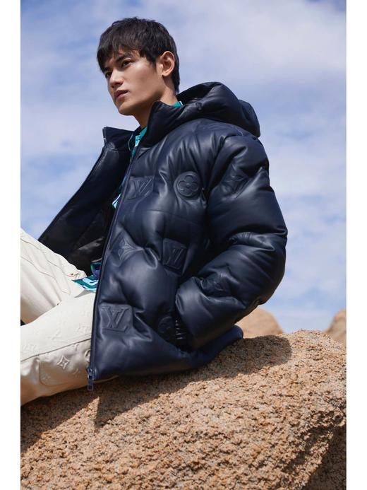 驴家 老花皮膜羽绒服（MT） 商品图6