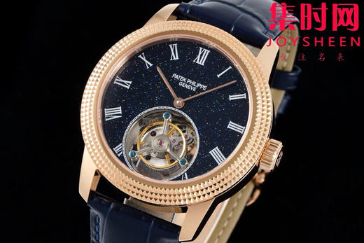 RMS百达翡丽古典陀飞轮系列 彩虹圈 真陀飞轮 男士腕表 表径42mm 搭载高端定制手动陀飞轮机械机芯 商品图2