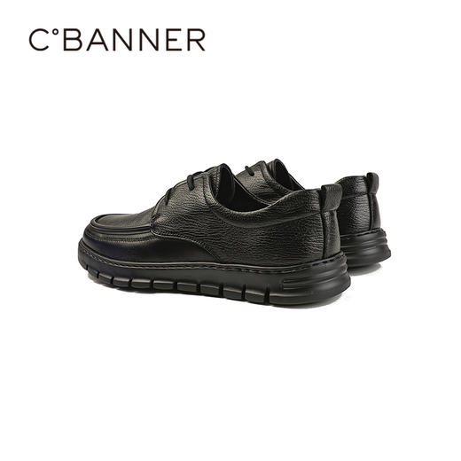 【上新】千百度2026春季男鞋质感高级绵软度高柔感鞋A26106203 商品图5