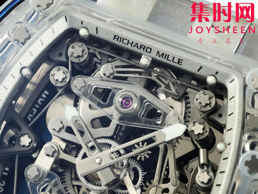 RM清透的极致 里查德米尔 理查德米勒RM56-02 蓝宝石水晶 真陀飞轮 RM056-02透明水晶腕表 商品图3