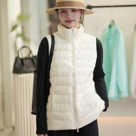 预售2.23发货  奥莱渠道带标【拉夫排骨立领棉服马甲】ME4438
马甲/背心/内搭/外穿