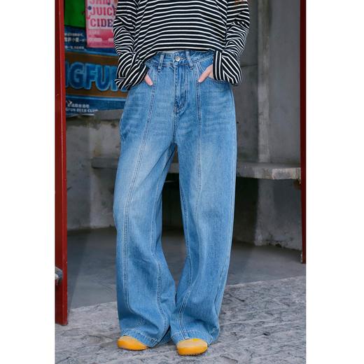 宽松气球牛仔裤-纪念日百货门店同款169645550 商品图1