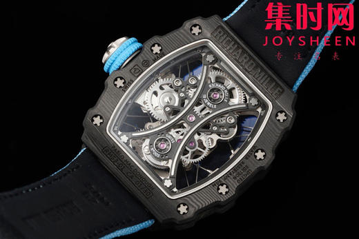 里查德米尔 理查德米勒RM53-01碳纤维陀飞轮系列 RM053-01马球陀飞轮 真陀飞轮 男士腕表 商品图8