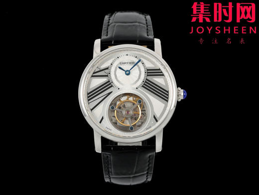RMS卡地亚Rotonde 伦敦陀飞轮系列 真陀飞轮 男士腕表 商品图0