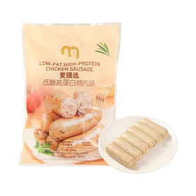 麦德龙 麦臻选 低脂高蛋白鸡肉肠 600g