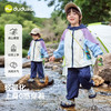 【小彩壳套装】嘟嘟家儿童两件套春秋男童卫衣裤子宝宝上衣运动裤女童长裤休闲春装F6ATZ024 商品缩略图3