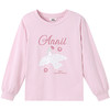 女童圆领长袖T恤春季新款安奈儿童装EG611740 商品缩略图6