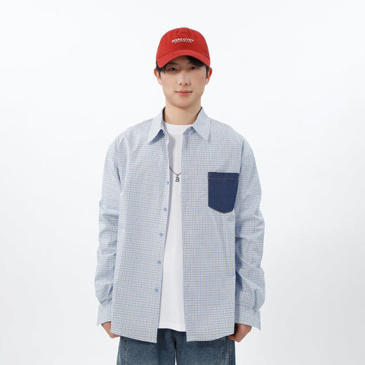 基础长袖衬衫-纪念日百货门店同款169650308 商品图0