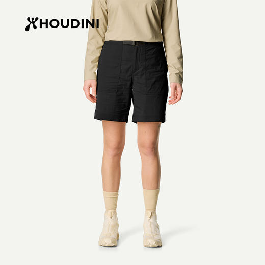 HOUDINI胡丁尼Liquid Chore液动户外女26夏季新轻量徒步跑步短裤 860064 商品图8