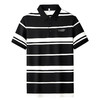 7A抗菌凉感POLO衫男装商务休闲色织条纹上衣翻领短袖男士t恤衫   STZZ-ST2562 商品缩略图4