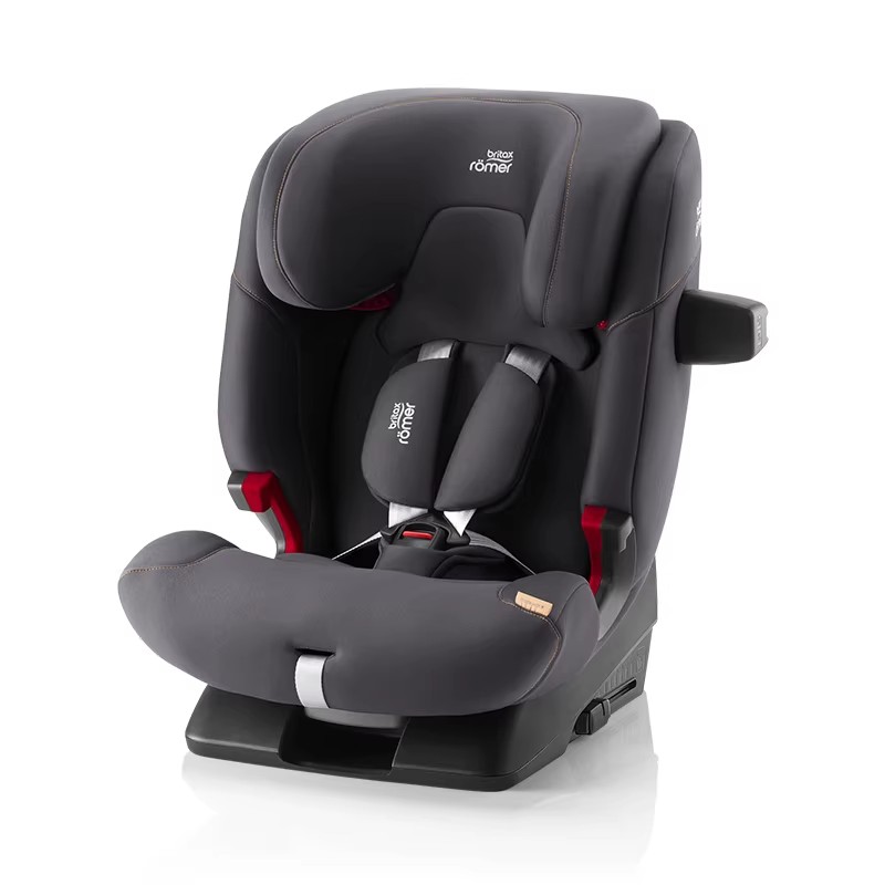 britax宝得适儿童安全座椅百变骑士pro汽车用isofix0-12岁
