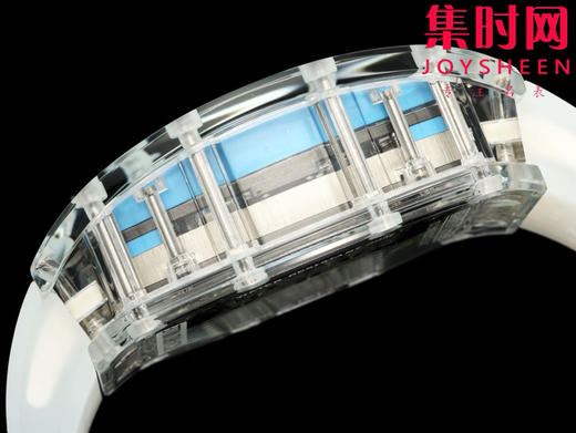 RM清透的极致 里查德米尔 理查德米勒RM56-02 蓝宝石水晶 真陀飞轮 RM056-02透明水晶腕表 商品图7