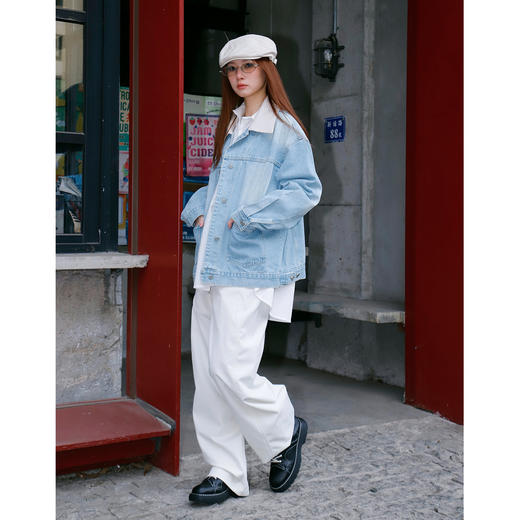 BV领大口袋牛仔外套-纪念日百货门店同款169295502 商品图1