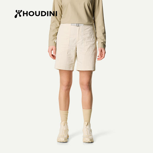 HOUDINI胡丁尼Liquid Chore液动户外女26夏季新轻量徒步跑步短裤 860064 商品图0