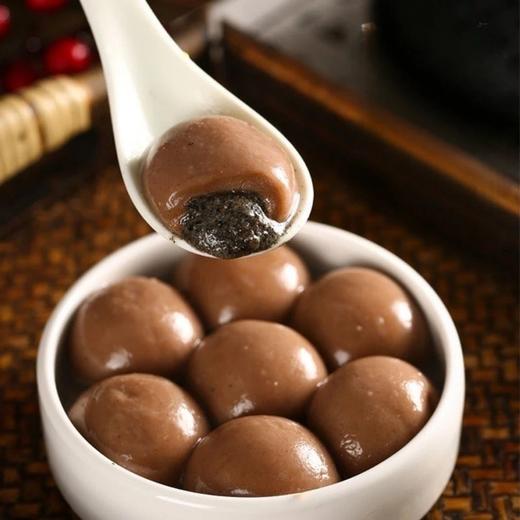 荞麦糖醇汤圆来啦 粗粮黄金CP 香浓翻倍！流心 基地直邮 商品图0