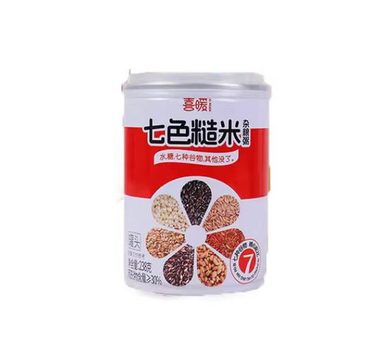 红薏仁羹／七色糙米粥  喜暖甜品速食粥汤营养早餐免煮即食0脂零添加 商品图1