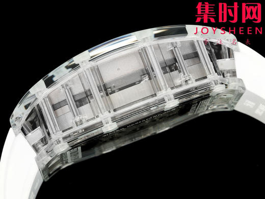 RM清透的极致 里查德米尔 理查德米勒RM56-02 蓝宝石水晶 真陀飞轮 RM056-02透明水晶腕表 商品图7