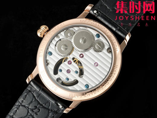 表王—RMS百达翡丽星空陀飞轮系列 男士腕表 搭载高端定制手动陀飞轮机械机芯 商品图8