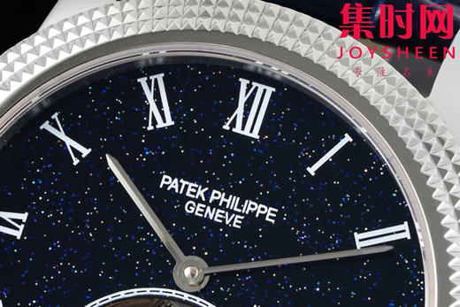 RMS百达翡丽古典陀飞轮系列 彩虹圈 真陀飞轮 男士腕表 表径42mm 搭载高端定制手动陀飞轮机械机芯 商品图3