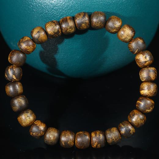 BC.NF2.6-9   白棋九分沉古珠，8.4mm，7.49g 商品图0