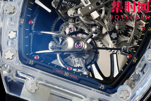 RM清透的极致 里查德米尔 理查德米勒RM56-02 蓝宝石水晶 真陀飞轮 RM056-02透明水晶腕表 商品图4