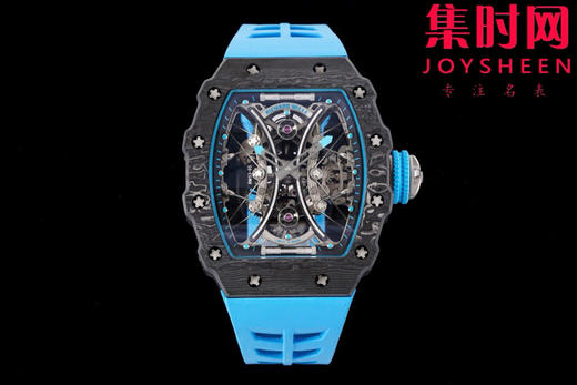 里查德米尔 理查德米勒RM53-01碳纤维陀飞轮系列 RM053-01马球陀飞轮 真陀飞轮 男士腕表 商品图0