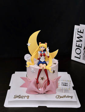 月亮美少女蛋糕