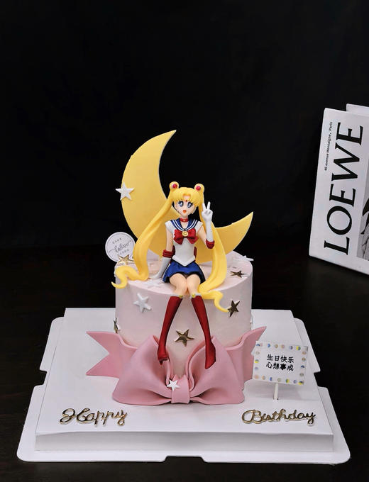 月亮美少女蛋糕 商品图0