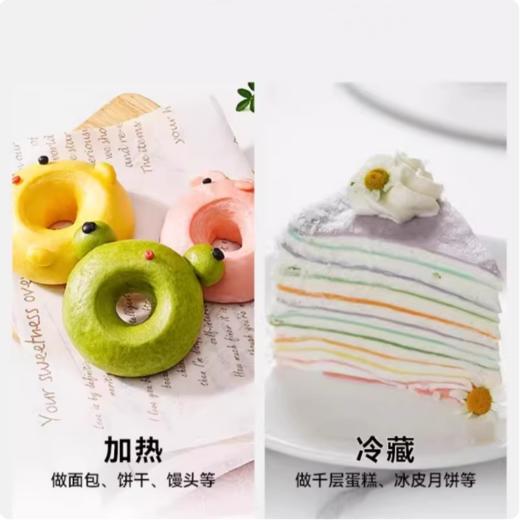 10ml*4瓶 展艺色素4件套 大红色柠檬黄果绿色天空蓝色食用色素 烘焙色素 商品图3