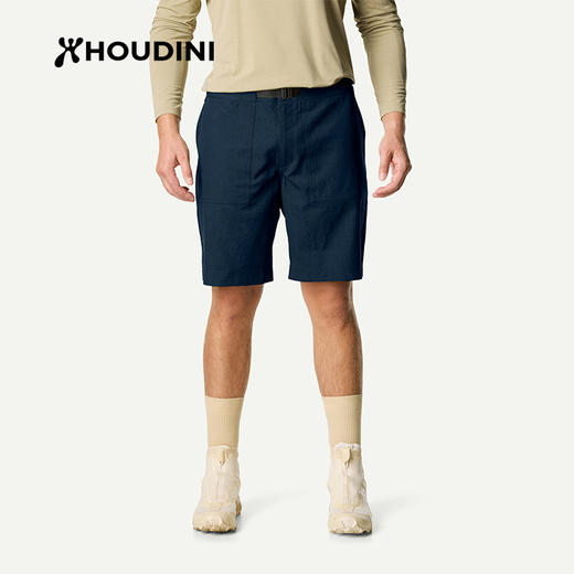 HOUDINI胡丁尼Corespun Chore考丝邦26户外男夏新徒步休闲短裤 860065 商品图3