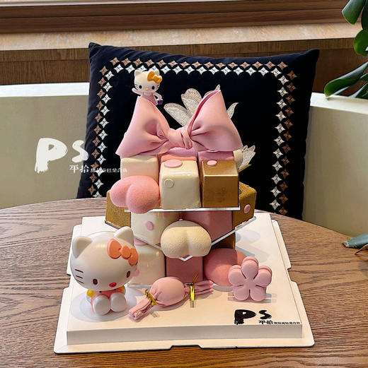Kitty魔方蛋糕 商品图0