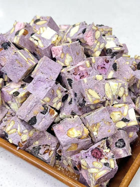 紫薯粒粒雪花酥（250克）